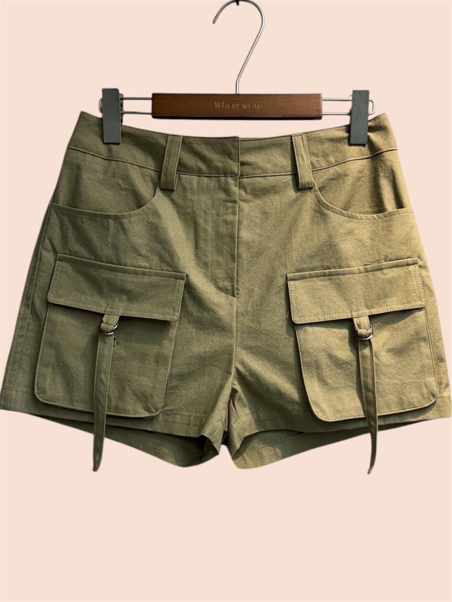 Front pockets shorts #00550