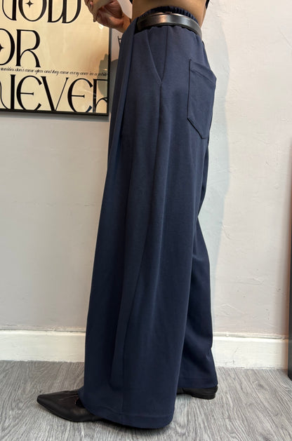 👍🏼Front pleated cotton pants #00762