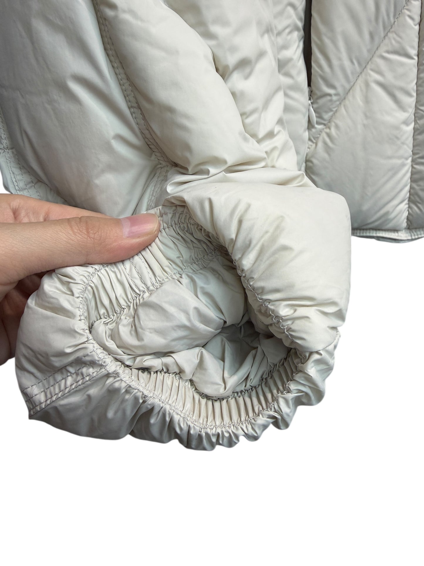 Mock neck down jacket #00142