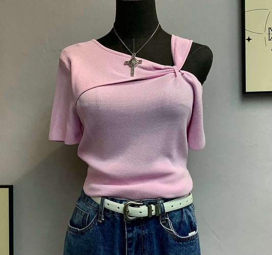 (-30% Off)Knit Top