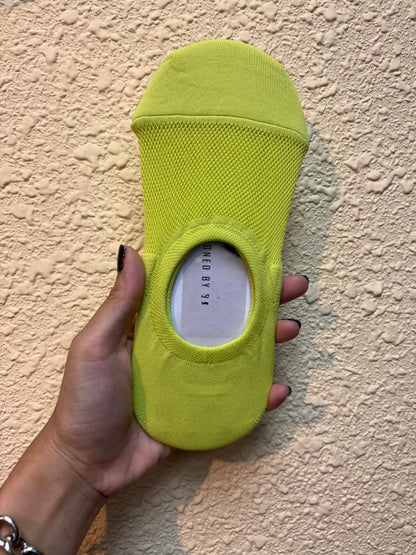 Mesh invisible socks