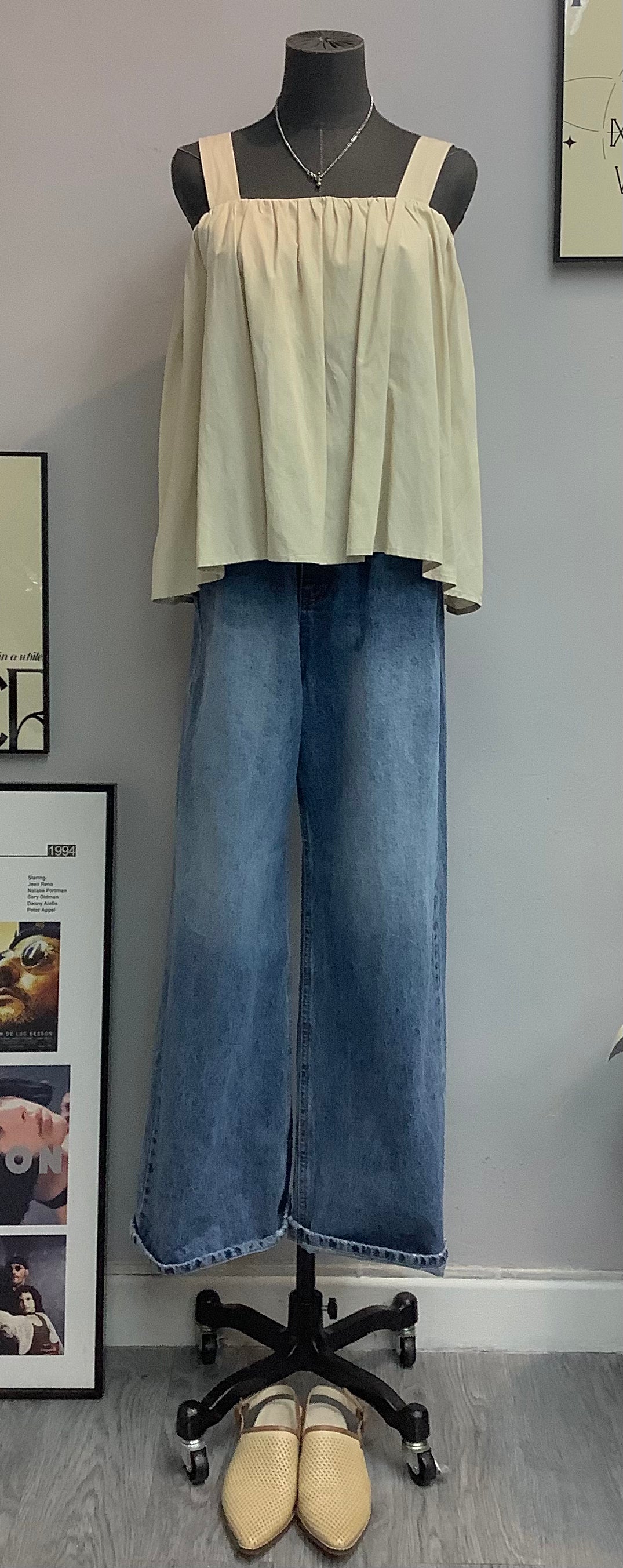 (-30% Off)A-Shape Linen Vest