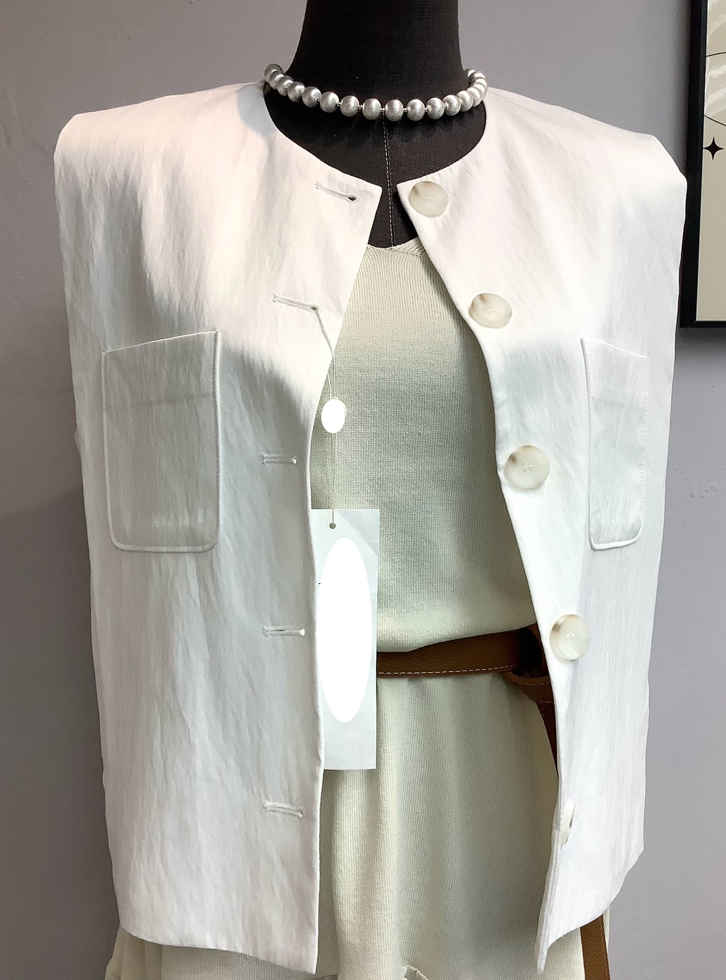 (-40% Off)Vest Jacket