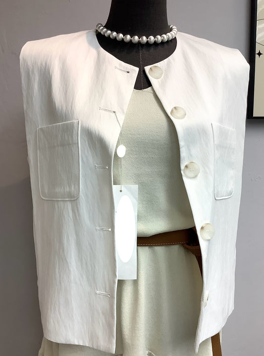 (-40% Off)Vest Jacket