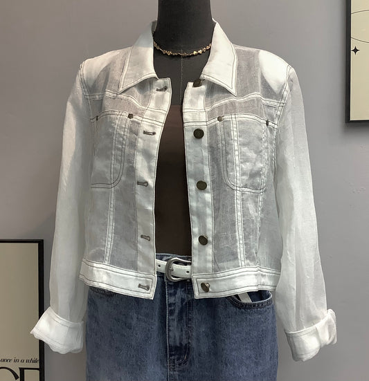 See Through Jacket