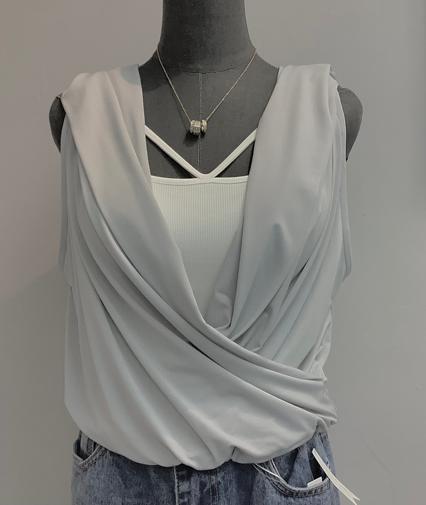 （-30% Off)Deep V Vest