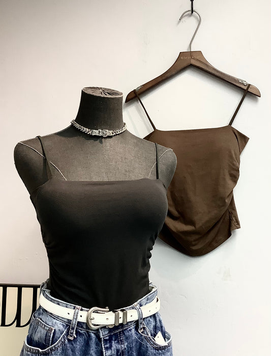 Cotton Cami Bra top