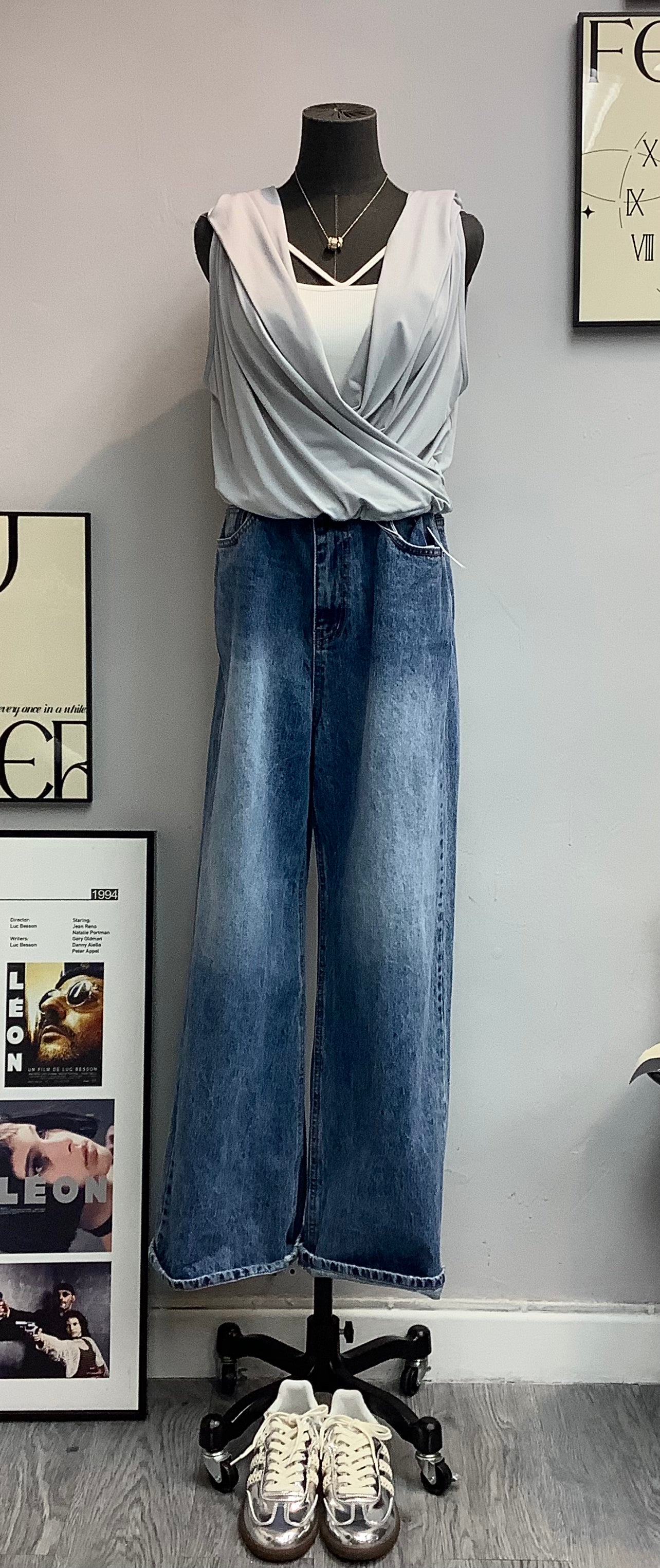 （-30% Off)Deep V Vest