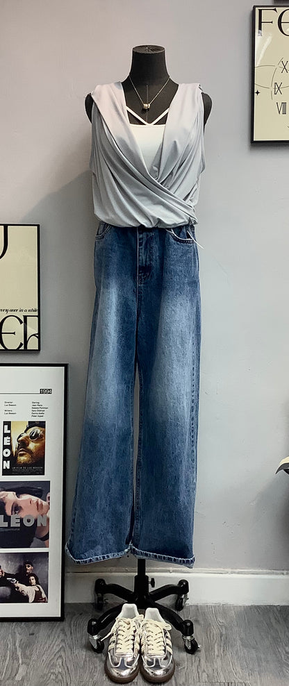 （-30% Off)Deep V Vest