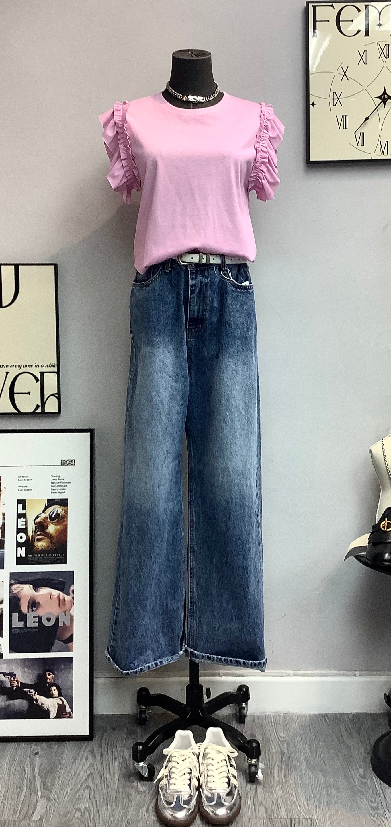 （-30% Off)Ruffle T