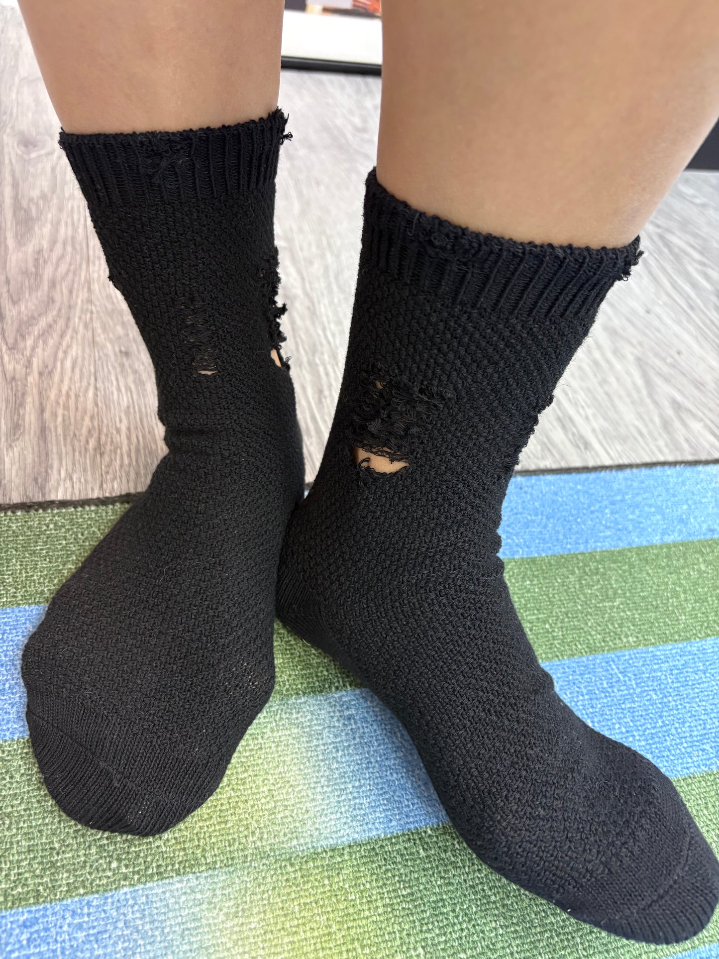 Holes socks
