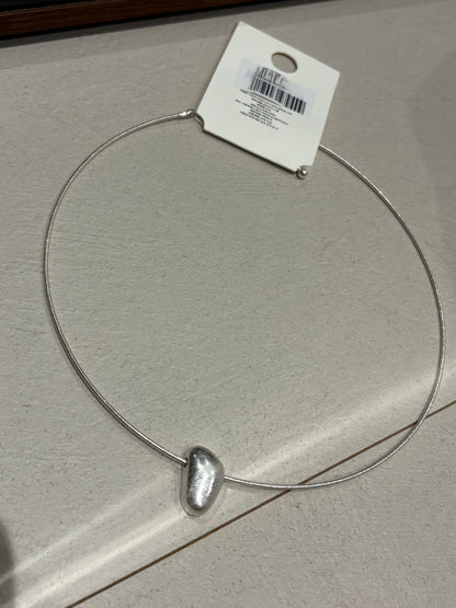beans shape round necklace