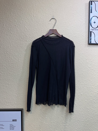 See though mesh top #01051
