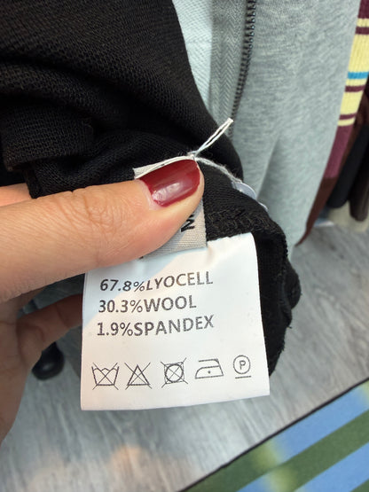 Softy wool Words long sleeves tee #00183