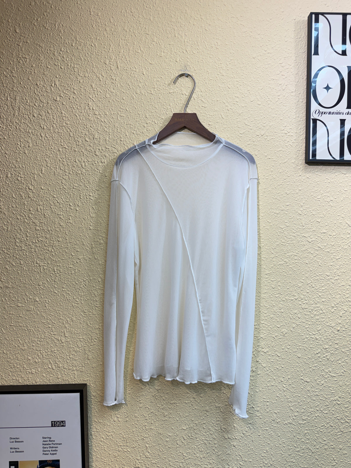 See though mesh top #01051