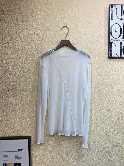 See though mesh top #01051