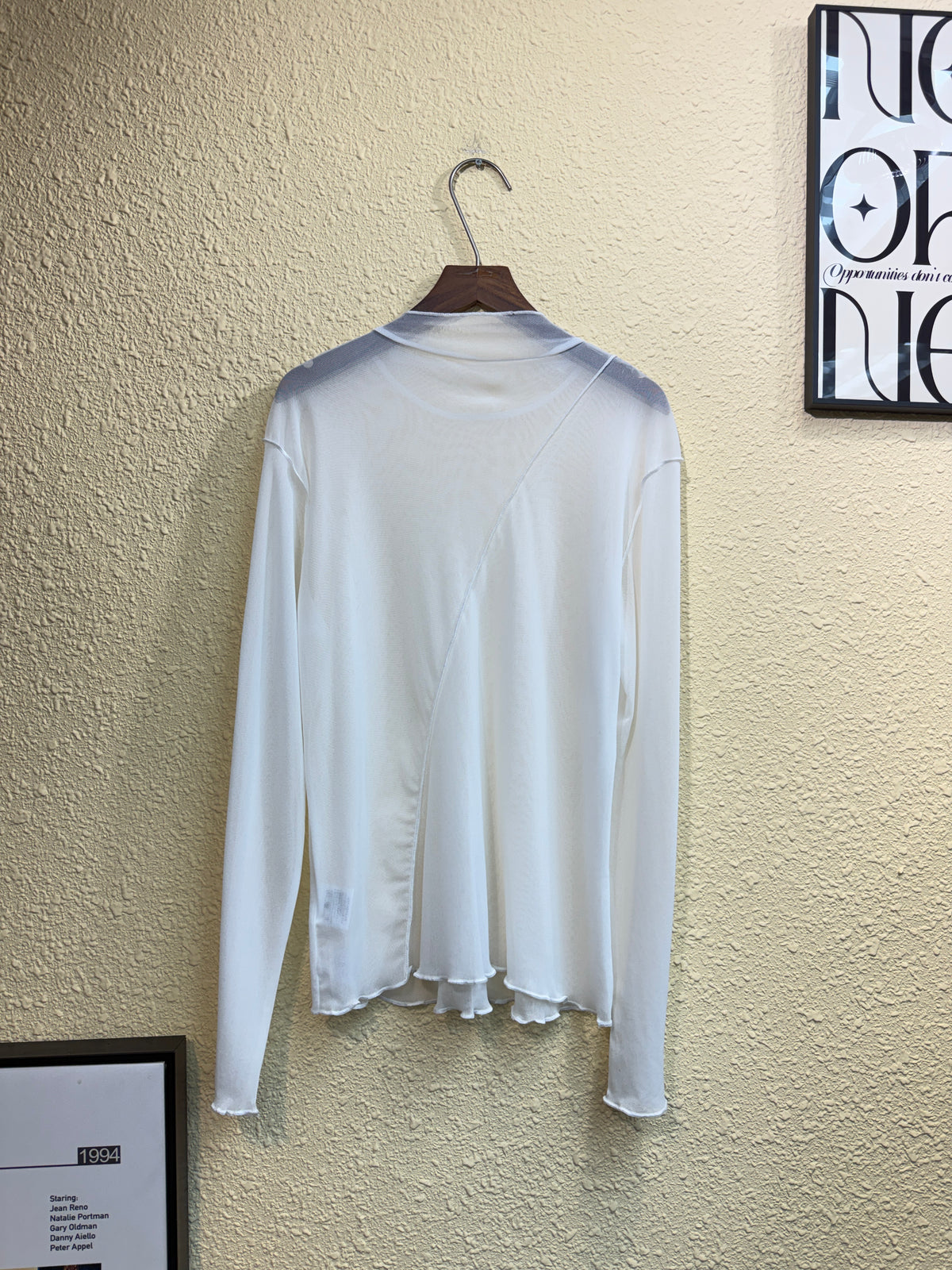See though mesh top #01051