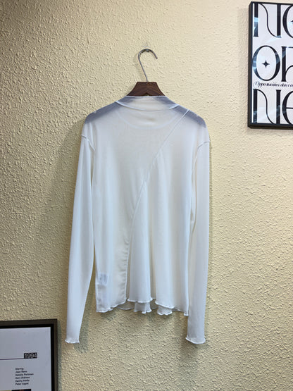 See though mesh top #01051