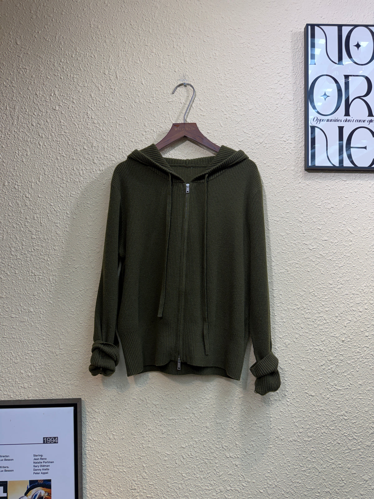 With hat wool outer #01045