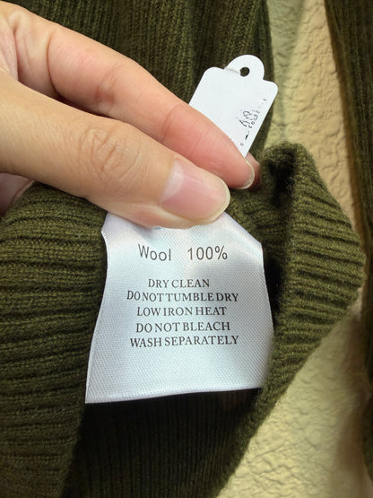 With hat wool outer #01045