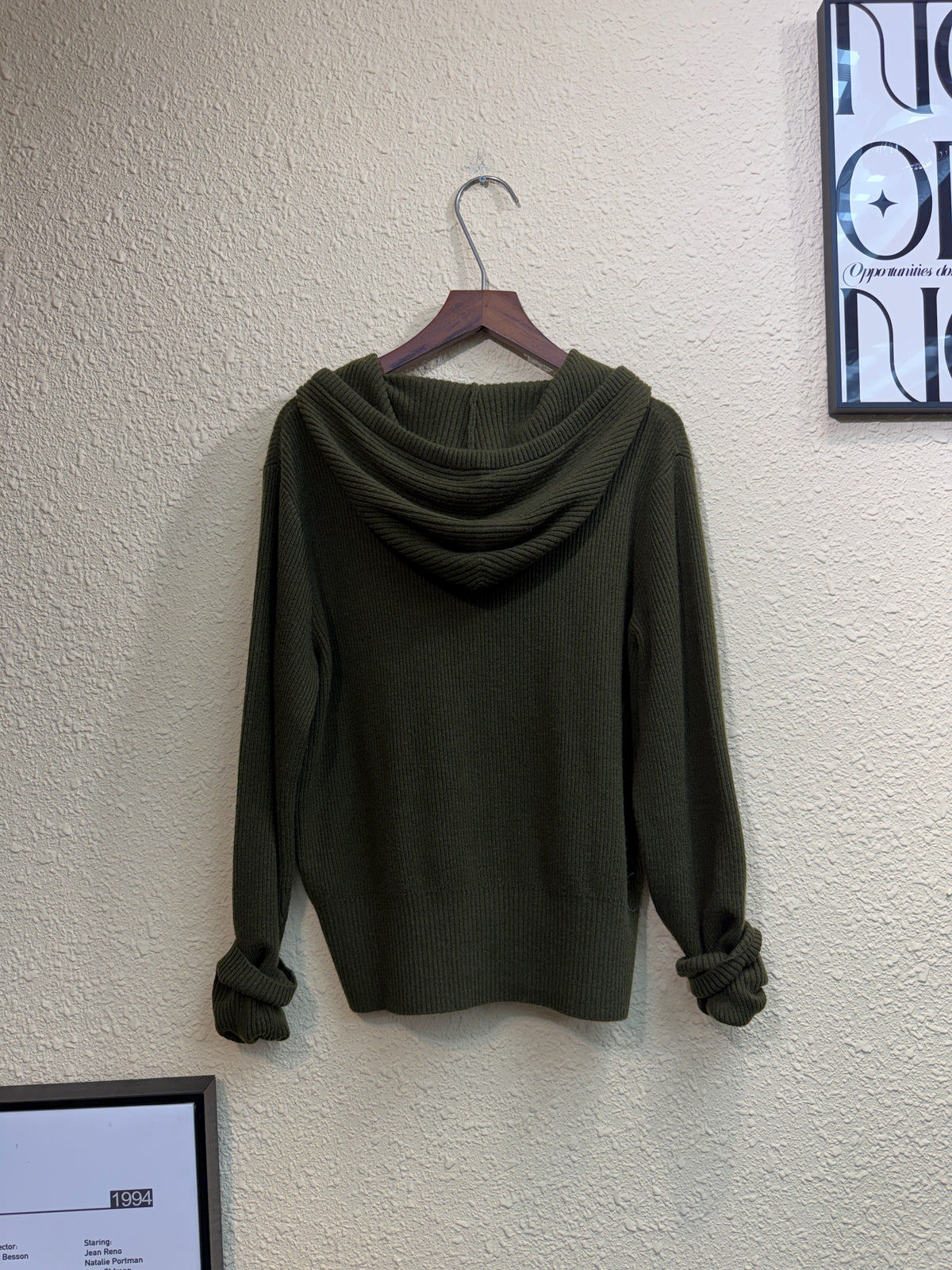 With hat wool outer #01045
