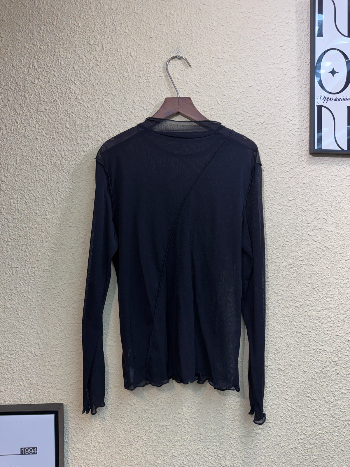 See though mesh top #01051