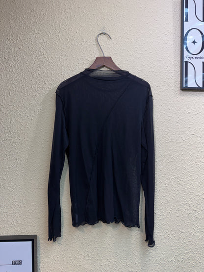 See though mesh top #01051