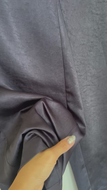 Satin pants #00800