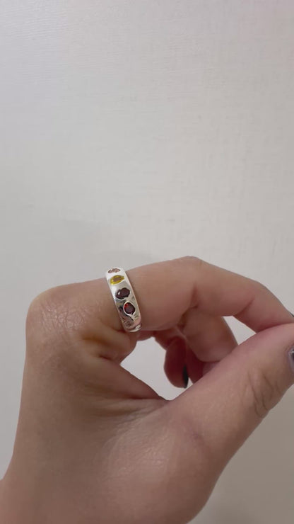 Colored Stone ring