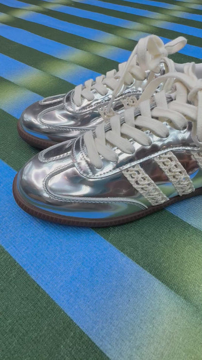 Mirror sneakers (pre order 10-14 days)