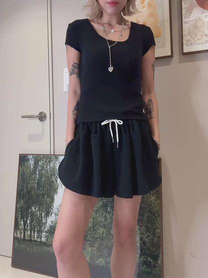 washing cotton shorts #00366